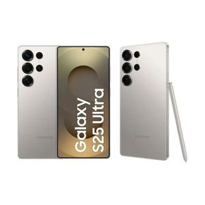 Smartphone Samsung Galaxy S25 Ultra 5G 512GB 12GB de RAM Titânio Cinza