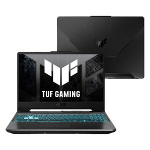 Notebook Asus TUF Gaming A15 512GB 16GB de RAM 15,60" AMD Ryzen 7 Windows 11 Home RTX2050 Graphite Black
