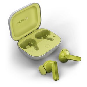 Fone de Ouvido Motorola Moto Buds Sem Fio Bluetooth PG38 Green