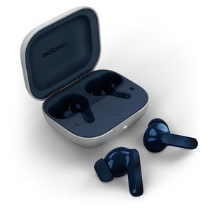 Fone de Ouvido Motorola Moto Buds Sem Fio Bluetooth PG38 Dark Blue