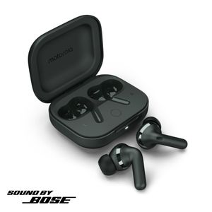 Fone de Ouvido Motorola Moto Buds+ Sound By Bose PG38 Black