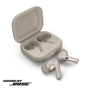 Fone de Ouvido Motorola Moto Buds+ Sound By Bose PG38 Vanilla