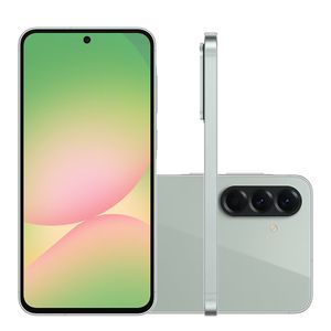 Smartphone Samsung Galaxy A56 5G 128GB 8GB de RAM Verde