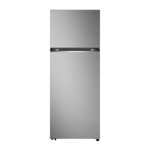 Geladeira LG 461L GN-B452PFF2 Frost Free Inverter Duplex Inox Look 220V