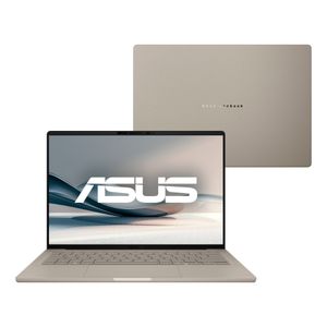 Notebook Asus Zenbook A14 1TB SSD 32GB de RAM 14" UX3407QA-QD391W, Windows 11 Home Bege