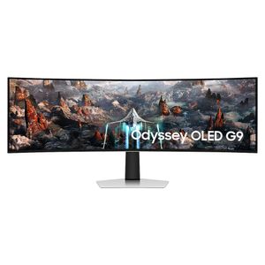 Monitor Gamer Samsung 49" Odyssey OLED G9 240Hz HDMI Preto