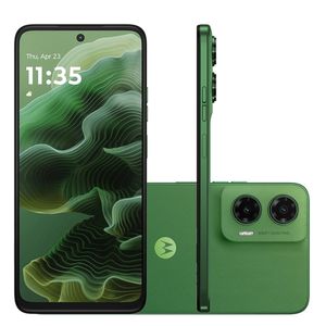 Smartphone Motorola Moto G35 5G 128GB 12GB de RAM Verde