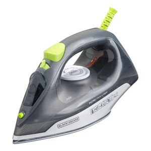 Ferro de Passar Black&Decker à Vapor FX2750-B2 Cinza 220V