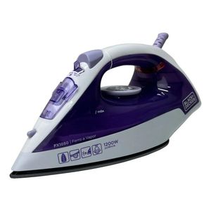 Ferro de Passar Black&Decker à Vapor FX1050-BR Roxo 127V