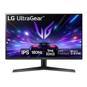 Monitor Gamer LG 27" UltraGear IPS FHD 180Hz HDR10 27GS60F-B Preto