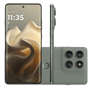 Smartphone Motorola Edge 60 Pro 5G 512GB 24GB de RAM Cinza