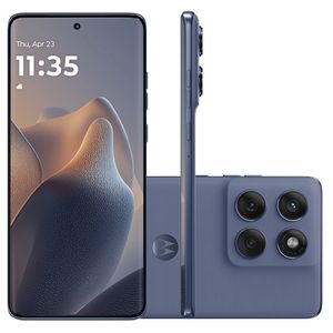 Smartphone Motorola Edge 60 Fusion 5G 256GB 24GB de RAM Cinza