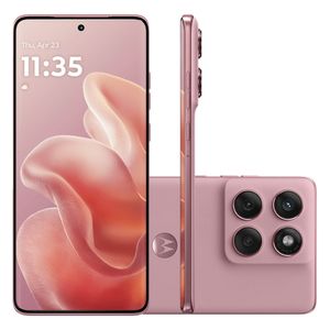 Smartphone Motorola Edge 60 Fusion 5G 256GB 24GB de RAM Rosa