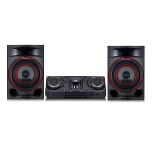 Mini System LG Xboom CL87 2350W RMS Karaokê Party Speaker Preto
