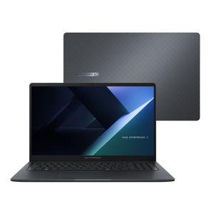 Notebook Asus ExpertBook B1 512GB SSD 16GB de RAM 15,60" B1503CVA_BR-S70006X Windows 11 Pro I5 Gentle Grey