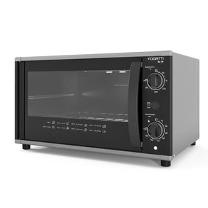 Forno Elétrico Fogatti 48L TOP48 1750W 60Hz Preto 127V