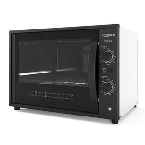 Forno Elétrico Fogatti 60L TOP60 1750W 60Hz Branco 127V
