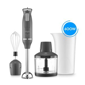 Mixer Elgin Power 3 em 1 600W Cinza Lunar 127V