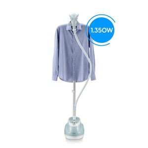Vaporizador Vertical Elgin Steamer 1,6L STM10 1350W Branco e Azul 127V