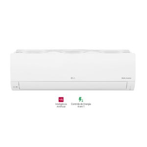 Ar-Condicionado LG Dual Inverter Compact +AI 18.000 BTU Frio 220V