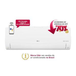 Ar-Condicionado LG Dual Inverter Voice 30.000 BTU Quente e Frio 220V