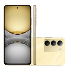 Smartphone Realme C75 256GB 8GB de RAM Dourado