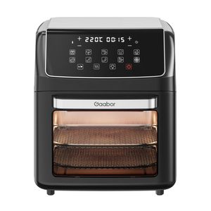 Fritadeira Elétrica Gaabor 12L Oven Digital AF-120T01 Preto 220V