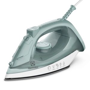Ferro de Passar À Vapor/Seco Electrolux ESI11 Verde 127V