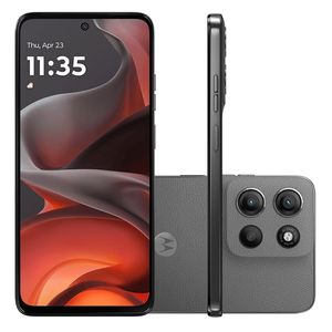 Smartphone Motorola Moto G15 256GB 12GB de RAM Grafite