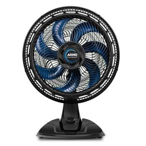 Ventilador de Mesa Arno X-Treme 7 40CM VE70 Preto e Azul 220V