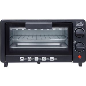 Forno Elétrico Black&Decker 9L FT9N-BR 800W Preto 127V