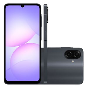 Smartphone Samsung Galaxy A07 128GB 4GB de RAM Preto