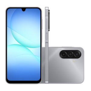 Smartphone Samsung Galaxy A17 128GB 4GB de RAM Cinza