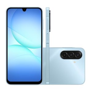 Smartphone Samsung Galaxy A17 128GB 4GB de RAM Azul