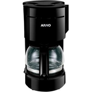 Cafeteira Elétrica Arno Classic 0.6L 12 Xícaras Preto 127V