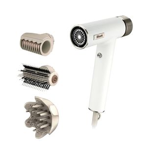 Secador de Cabelo Shark SpeedStyle Cacheados e Crespos Branco 127V