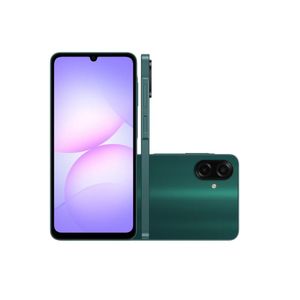 Smartphone Samsung Galaxy A07 128GB 4GB de RAM Verde