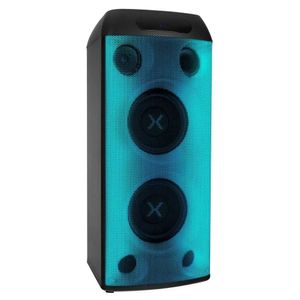Caixa de Som Polyvox Torre Amplificada Xt-665T Preto
