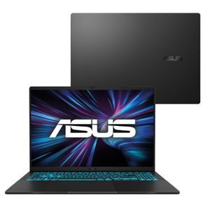 Notebook Asus Gamer Tuf Gaming V16 I5 16GB 512GB SSD Preto Fosco