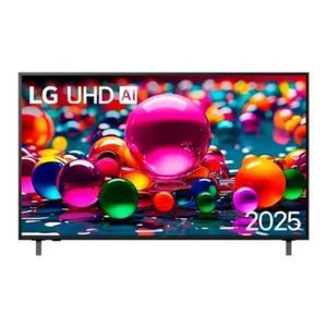 Smart TV 50" LG 4K UHD LED AI 50AU801C0SA HDR10/HLG 60Hz Preto