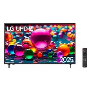 Smart TV 55" LG 4K UHD LED AI 55AU801C0SA HDR10/HLG 60Hz Preto