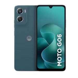 Smartphone Motorola G06 128GB Azul Marinho