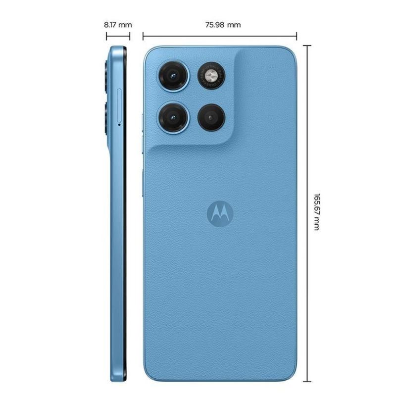 Performance|Smartphone Motorola Moto G17 128GB Azul - LOJA RCELL